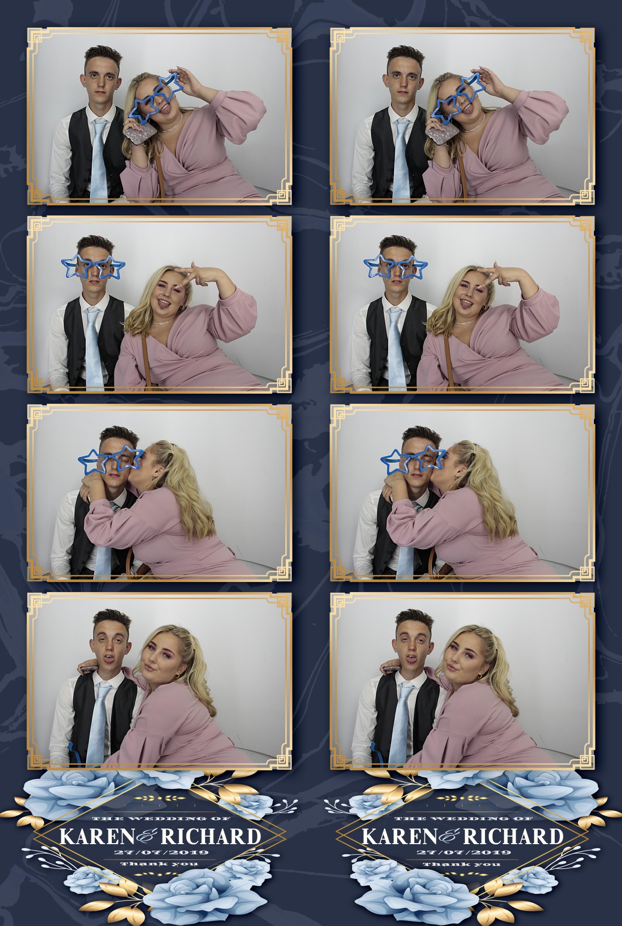 Richard & Karen's Wedding Reception | View more photos from the event at gallery.myphotoboothexperience.co.uk/u/MyPhotoBoothExperienceLtd/Richard-Karens-Wedding-Reception